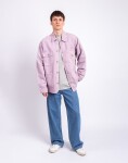 Carhartt WIP Walter Chore Coat Pink Fog garment dyed M