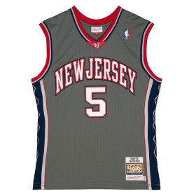 Mitchell & Ness Pánský dres New Jersey Nets NBA Jason Kidd #5 2004-05 Authentic Velikost: M