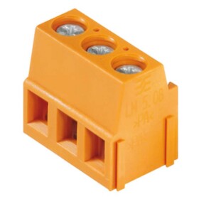 Weidmüller 1845360000 šroubová svorkovnice 2.5 mm² Pólů 10 oranžová 50 ks