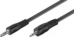 MicroConnect Audio kabel stereo mini jack 3.5mm (M) - 2.5mm mini jack (M) 2m černá (AUD3525LL2)