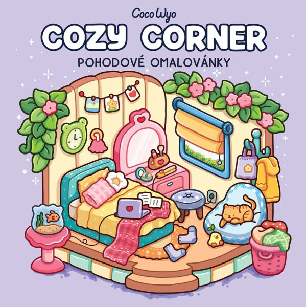 Coco Wyo Cozy Corner - Pohodové omalovánky - kolektiv autorů