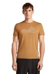 ICEBREAKER Mens Mer 125 Cool-Lite Sphere SS Tee Beta, Trail velikost: XL