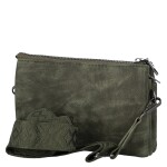 Trendy dámská crossbody kabelka Trina, zelená