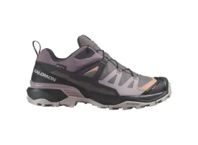 Salomon X Ultra 360 GTX W 474494 dámské nízké nepromokavé trekové boty plum kitten/phantom