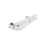 Nimco Keira chrom police s ohrádkou 40 cm KE 22091AX-40-26 KE 22091AX-40-26
