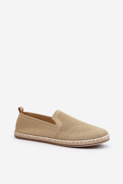 Dámské nazouvací espadrilky béžové Harmonie