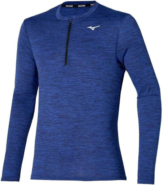 Běžecké tričko Mizuno Impulse core LS HZ J2GAA53520 Velikost textilu: M