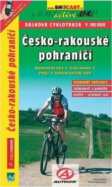 Česko-rakouské pohraničí (Novohradské hory, Česká Kanada, Podyjí, Lednicko-valtický areál)- dálková cyklotrasa