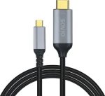 SAVIO CL-184 měděná / Kabel USB-C - HDMI / 3 m / HDMI 2.0b (SAVKABELCL-184)