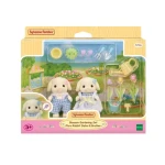 Sylvanian family Květinový set a sourozenci Flora králíků