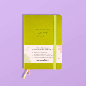 Můj deník pro zdravý životní styl - Albi