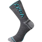 VOXX Ponožky froté sportovní HAWK neon tyrkysové 43-46 111398