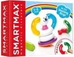 SMARTMAX Magnetická stavebnice Moje první nasouvací kroužky 12 dílků