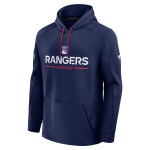 Fanatics Pánská mikina New York Rangers NHL Authentic Pro Rink Poly Fleece POH Velikost: M