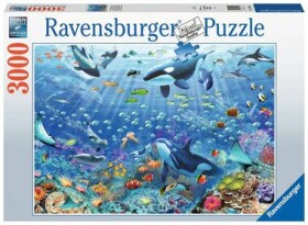 RAVENSBURGER Pod vodou 2000 dílků