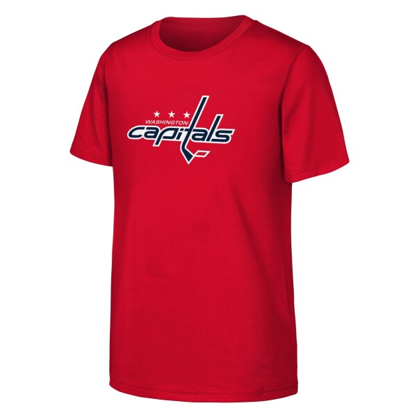 Outerstuff Dětské Tričko Washington Capitals Primary Logo Tee Velikost: Dětské let)