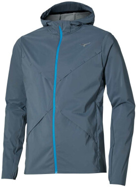 Běžecká bunda Mizuno Tech Thermal Charge Breath Thermo Hooded Jacket J2GED50107 Velikost textilu: L