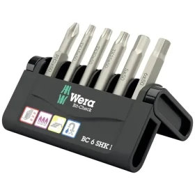 WERA Bit-Check 6 SHK 1 SB - 6 dílný (05073631001)