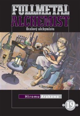 Fullmetal Alchemist Ocelový alchymista 19 Hiromu Arakawa