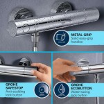GROHE - Precision Get Sprchový set s termostatem, chrom 34856000