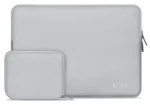 Tech-Protect NeoSlim šedá / Pouzdro pro notebook do 13-14" / sada s malou taškou na příslušenství (5906302374892)