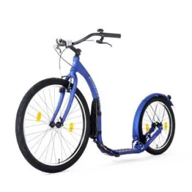 KICKBIKE Koloběžka CRUISE MAX 20 modrá / Skládací