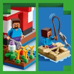 LEGO LEGO® Minecraft® 21270 Krávomůrčí domek