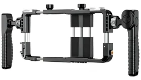 4smarts Video Rig černá / Sada video příslušenství pro smartphone / bezdrátová dálková spoušť (541823)