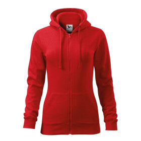 Dámská mikina Trendy Zipper W MLI-41107 - Malfini červená XXL