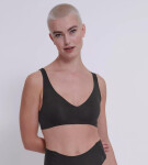 Dámská podprsenka ZERO Feel 2.0 Soft bra - BLACK - černá 0004 - SLOGGI BLACK L2