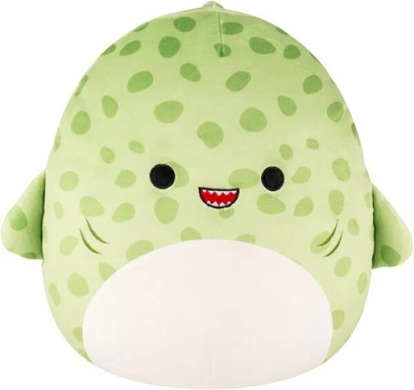 Squishmallows Zelený žralok - Enzo 30 cm