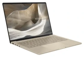 ASUS Zenbook A14 UX3407QA-OLED520WZ zlatá / Notebook / 14" WUXGA OLED / Snapdragon X1-26-100 / 32GB / 1TB SSD (UX3407QA-OLED520WZ)
