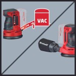 Einhell TE-RS 18 Li-Solo / Aku Excentrická bruska / 18V / Průměr 125 mm / 11.000 ot-min / bez Aku (4462010)