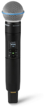 Shure Pro SLXD2+/B58-S50