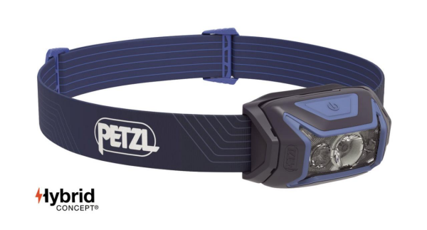 Čelokva Petzl Actik blue