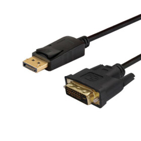 SAVIO CL-122 Kabel DisplayPort - DVI-D M/M 3m (KBASAVDIS0001)