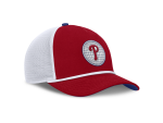 Nike Pánská kšiltovka Philadelphia Phillies MLB Primetime Dri-Fit Rise Structured 5 Panel Trucker Cap Velikost: M/L