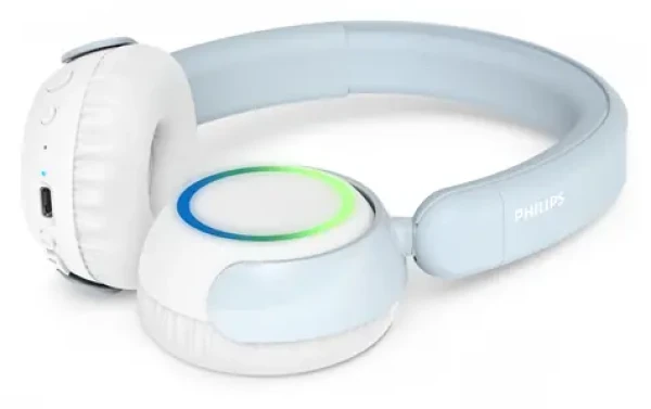 Philips TAK4200BL/00 modrá / Bezdrátová sluchátka / Bluetooth 5.4 / Rychlé nabíjení / 45h výdrž (TAK4200BL/00)