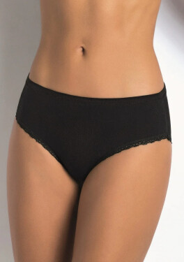 Dámské kalhotky 1259 Černá - Sielei černá 2XL/3XL