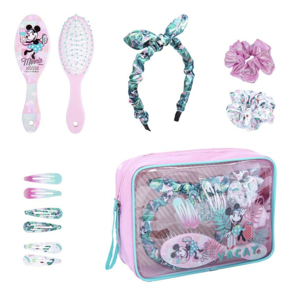 Sada beauty do vlasů Disney Minnie v taštičce - Alltoys Cerdá