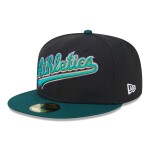 New Era Pánská kšiltovka Oakland Athletics MLB Retro 1996 Spring Training 59FIFTY Fitted Velikost: 7 5/8