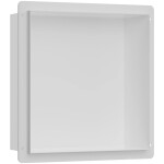CERANO - Zápustná polička/nika do obkladu - bílá matná - 30x30x10 CER-8050BD80237