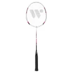 WISH Badmintonová raketa Steeltec 9, červená (14-00-085)