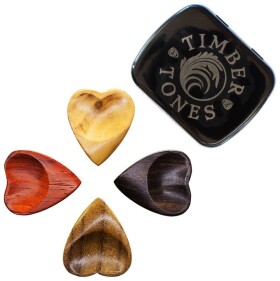 Timber Tones Heart Tones 20-Pack Tin