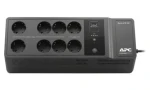 APC BE650G2-GR Back-UPS 650VA (400W) černá / Záložní zdroj / 230V / 1x USB nabíjecí port (BE650G2-GR)