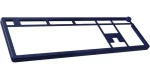 HyperX Alloy Rise Top Plate námořnická modrá / Horní deska klávesnice / kompatibilní s HyperX Alloy Rise (85U10AA)
