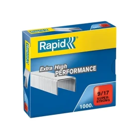 Rapid Spony 9/17 Super Strong / Spony do sešívačky / 1000 ks / pro Rapid HD 210 / max. 140 listů