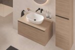 DURAVIT - D-Neo Umyvadlová mísa 60x40 cm, bílá 2372600070