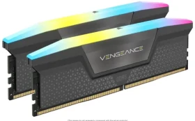 Corsair Vengeance RGB 32GB (2x 16GB) DDR5 6000MHz / CL36 / DIMM / EXPO (CMH32GX5M2E6000Z36)