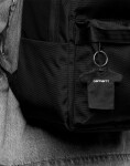 Carhartt WIP Mini Script T-Shirt Keychain Hamilton Brown